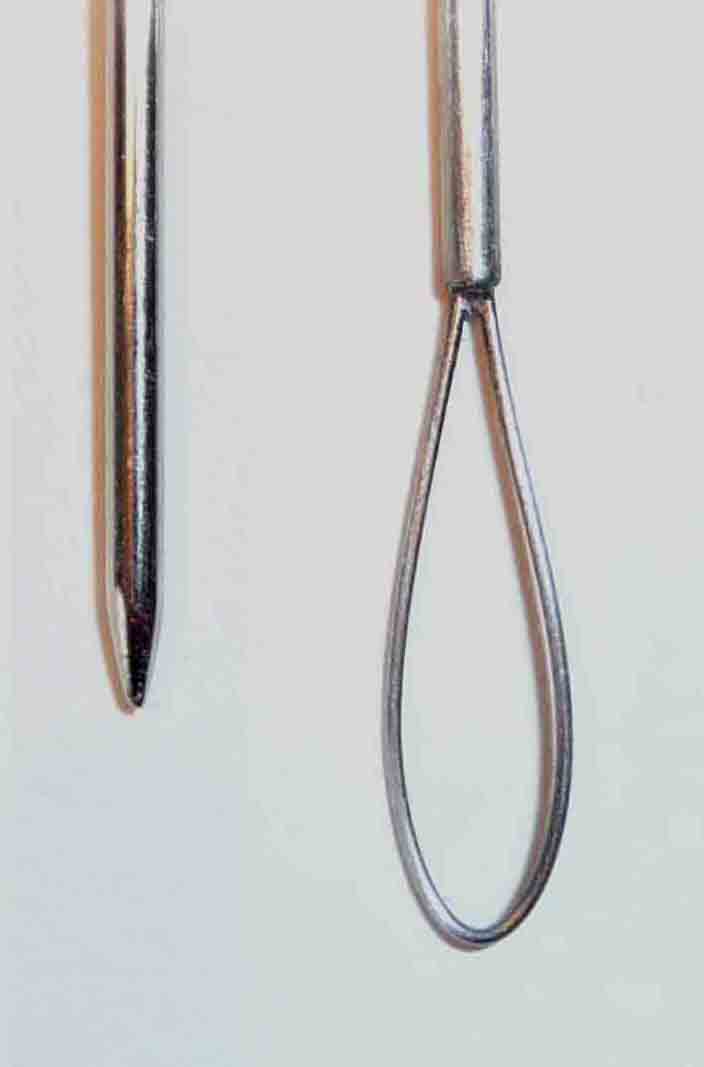 DaHo Loop Splicing Needles